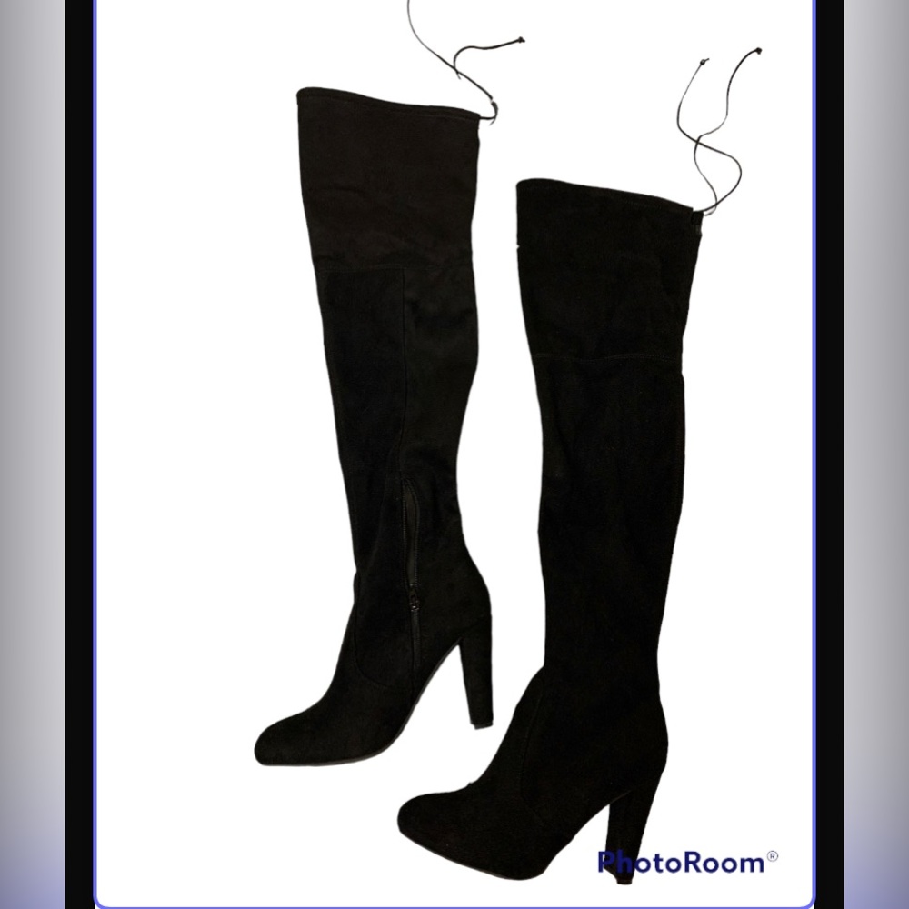 Thigh high boots